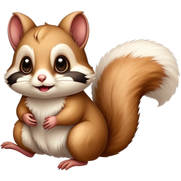 Flying squirrels  emoji