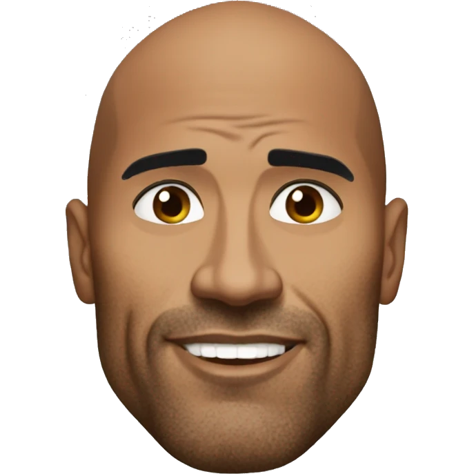 The rock emoji