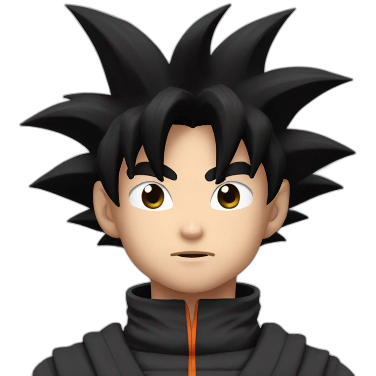 Goku black emoji