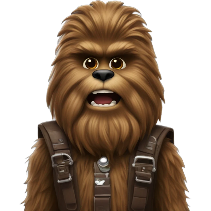 chewbaccca emoji