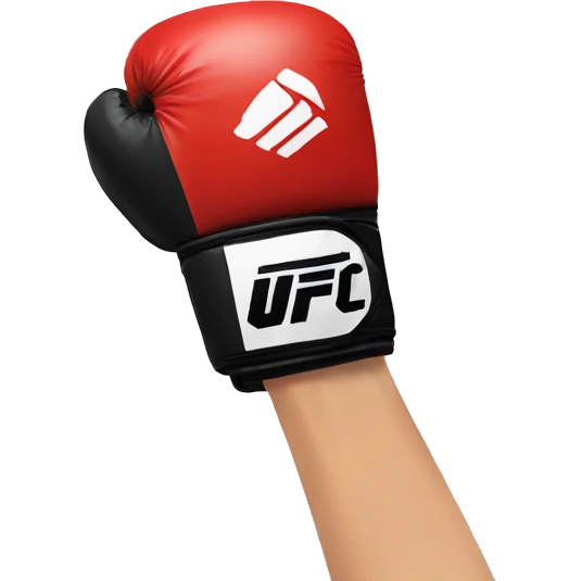 UFC GLOVE emoji