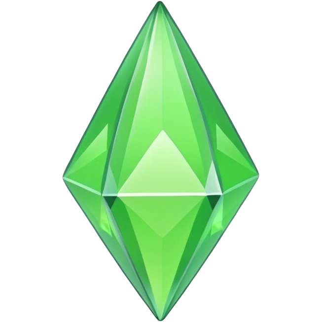 The sims 4 plumbob emoji