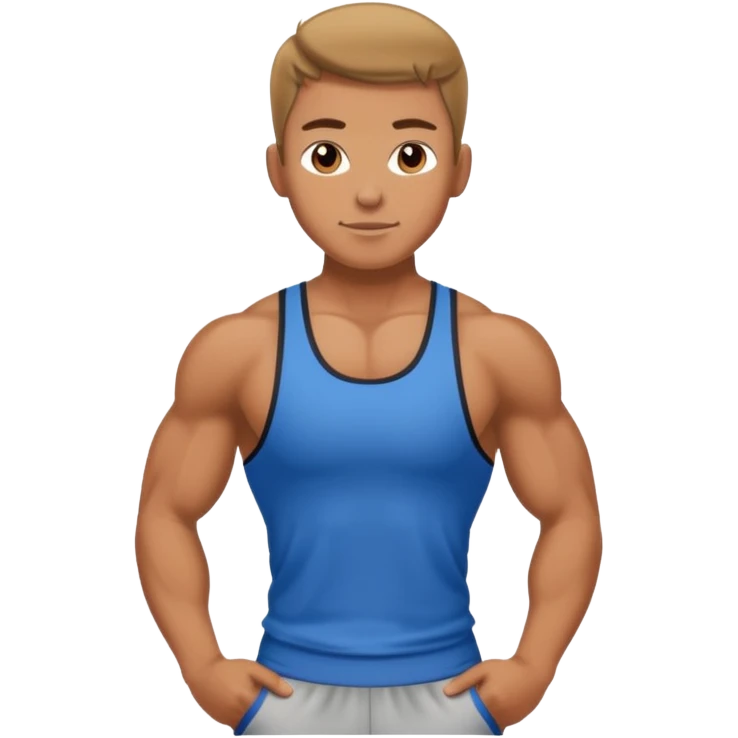Gym trainer emoji