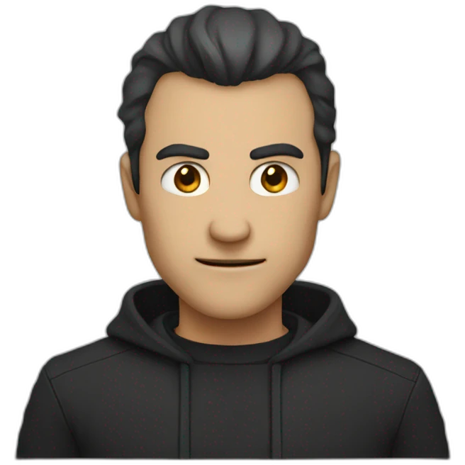 Evil emoji