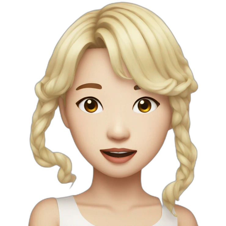 Singer Yu Jimin emoji