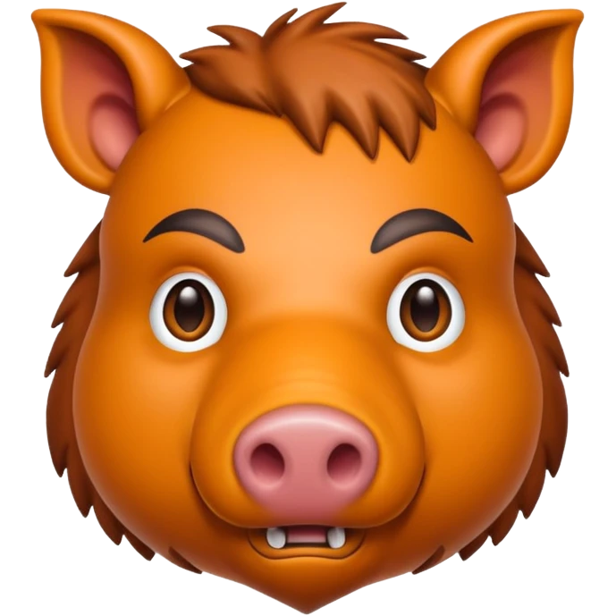  boar as AI developer emoji