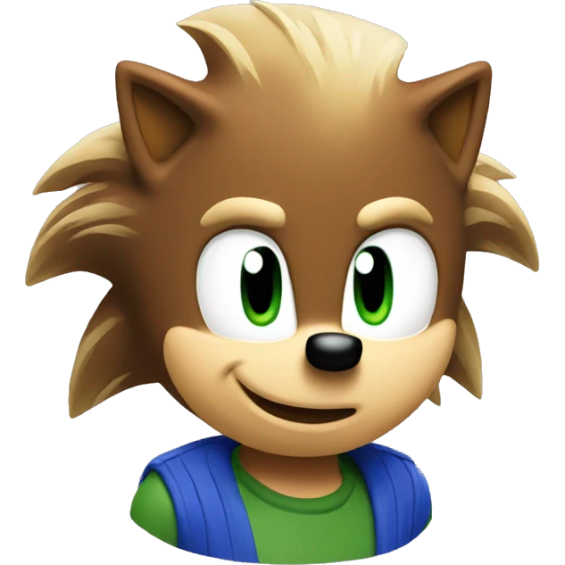 sonic the hedgehog emoji
