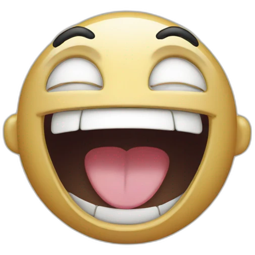 laughing out loud emoji