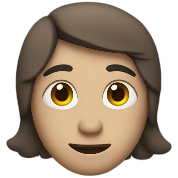 Felt in love emoji