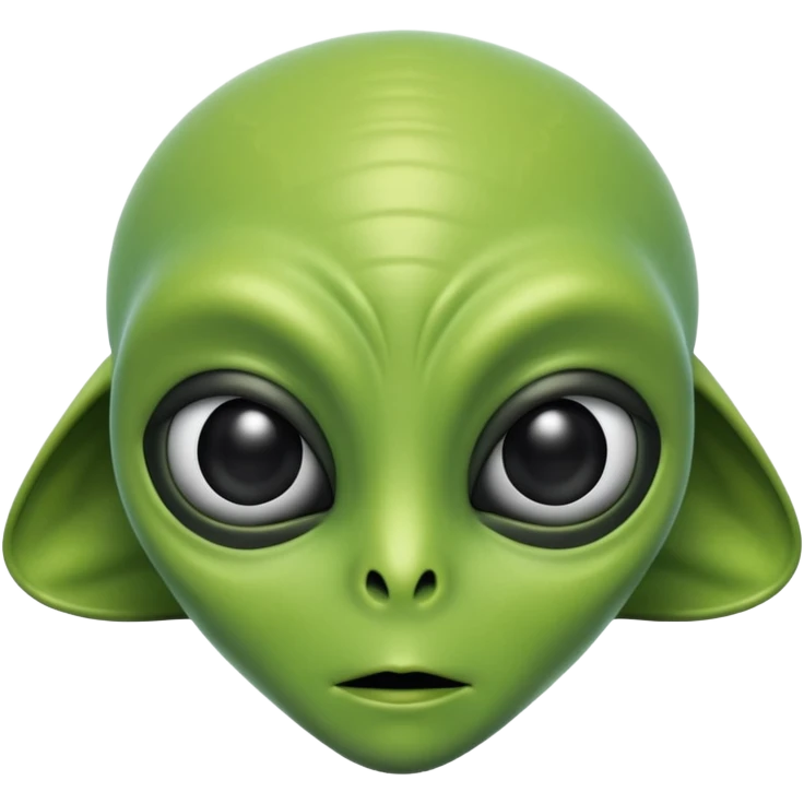 Extraterrestrial emoji