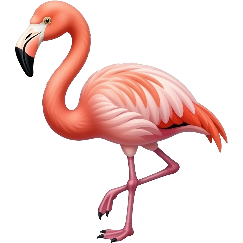 Flamingo emoji