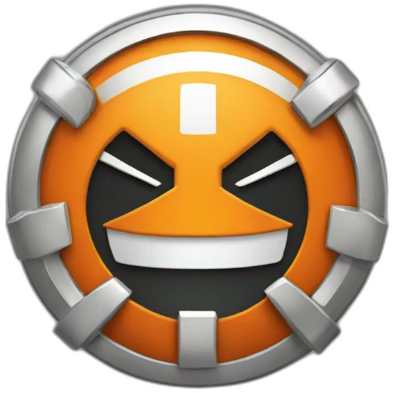 monero crypto emoji