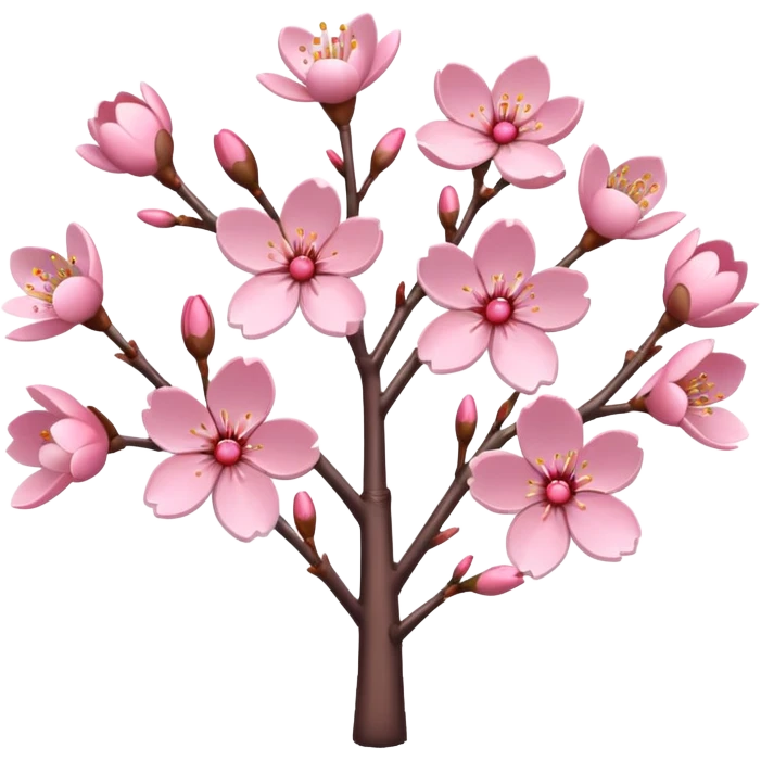 Cherry Blossom emoji