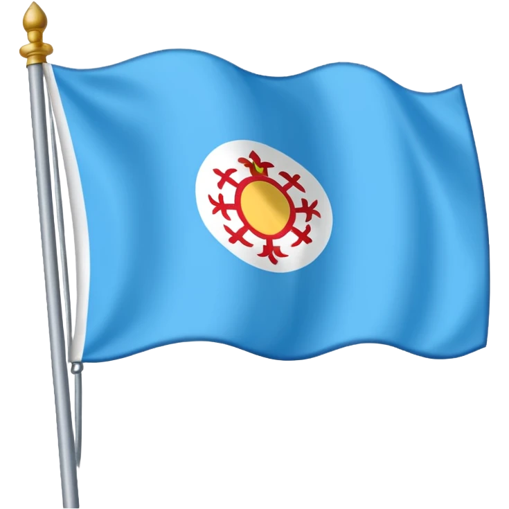 Bandera Galicia  emoji