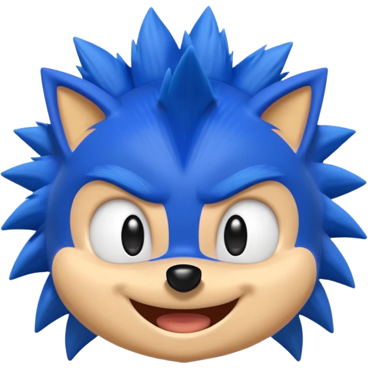 Sonic emoji
