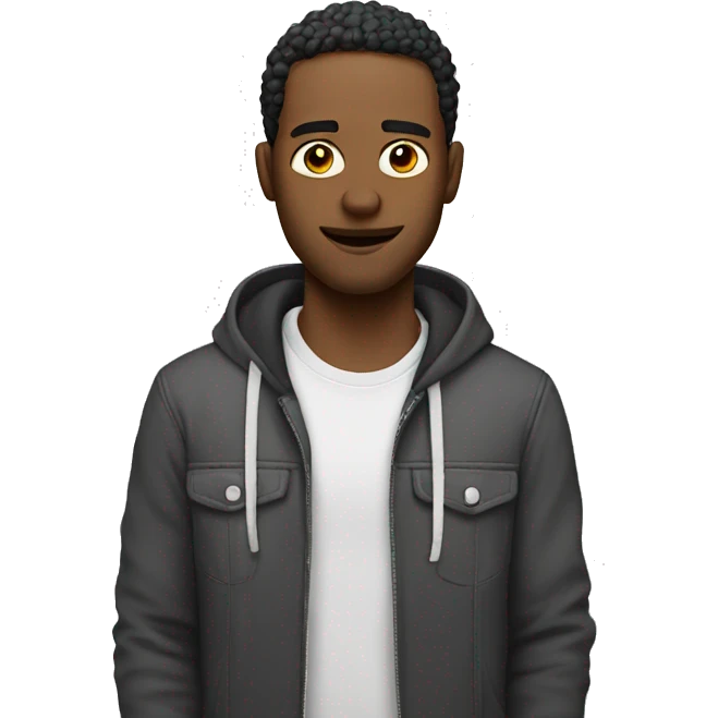 Chill guy emoji