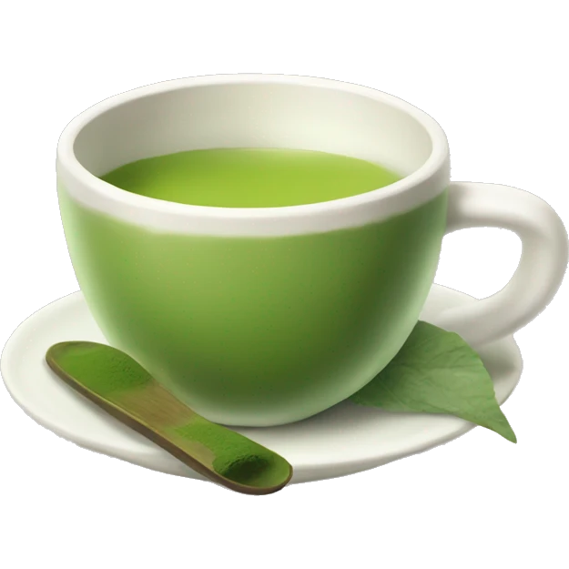 Matcha tea emoji