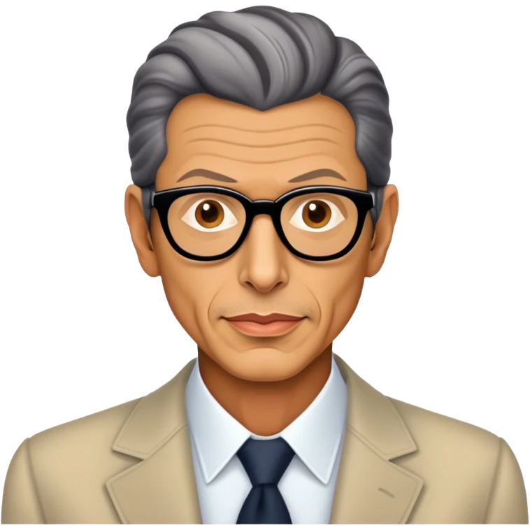 Jeff Goldblum emoji