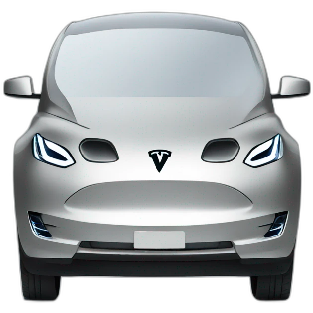 tesla car emoji