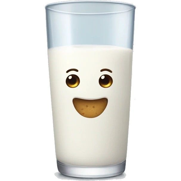 Milk galss emoji