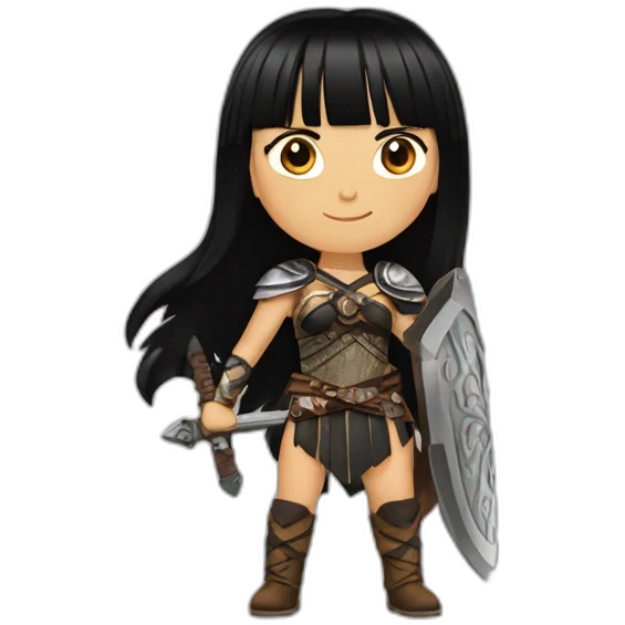 xena warrior princess emoji
