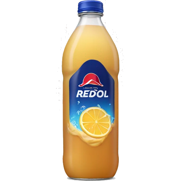 Blended redbull drink emoji