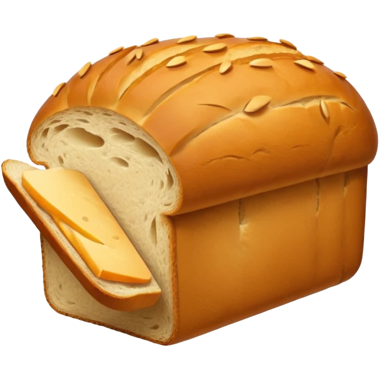 a bread emoji