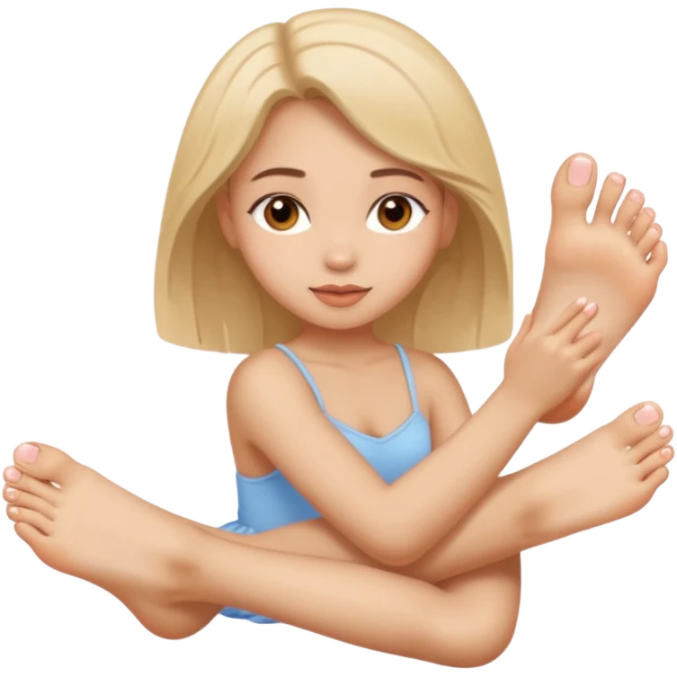 Pornstar girls toes emoji