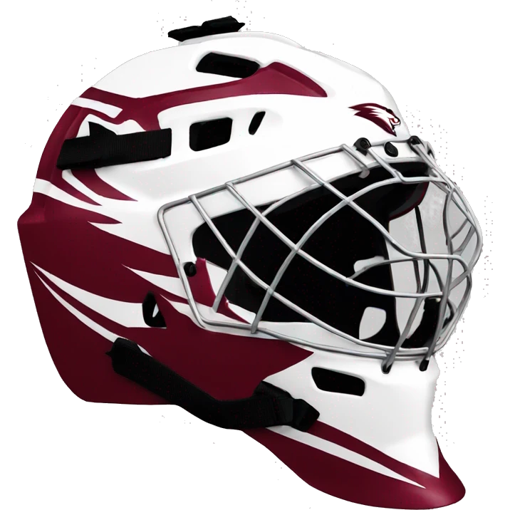Arizona coyotes hockey goalie helmet emoji