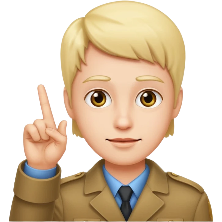 3 finger salute emoji