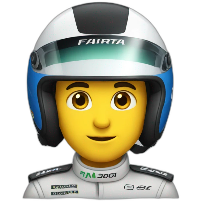 Formula 1 emoji