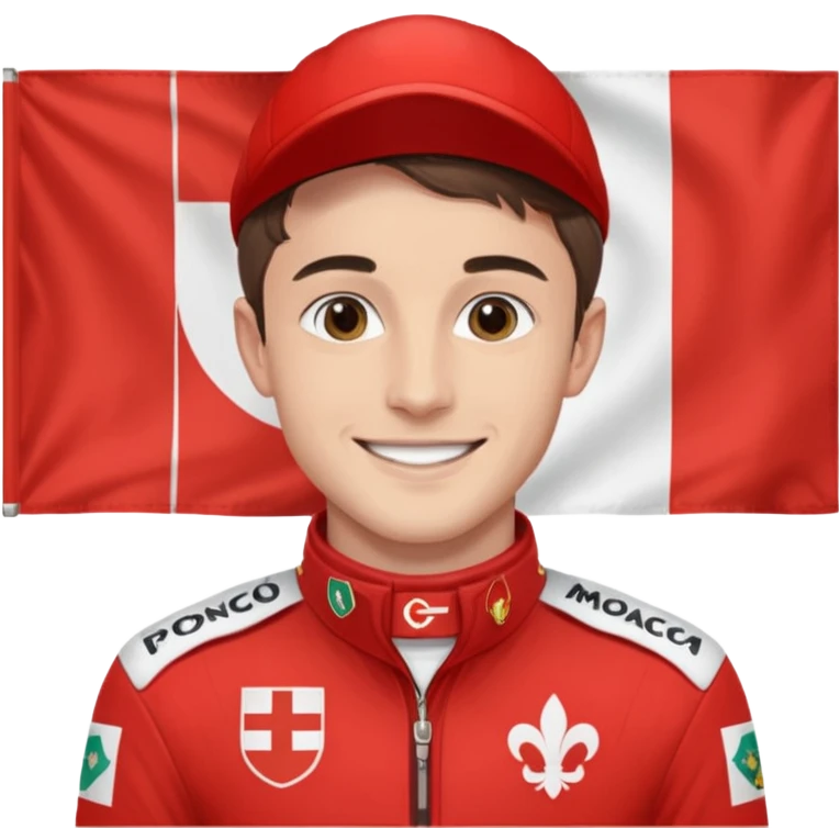 make a emoji of leclerc emoji