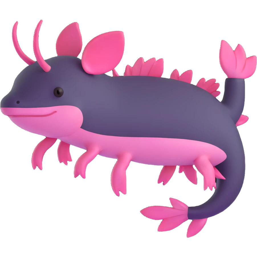 axolotl emoji