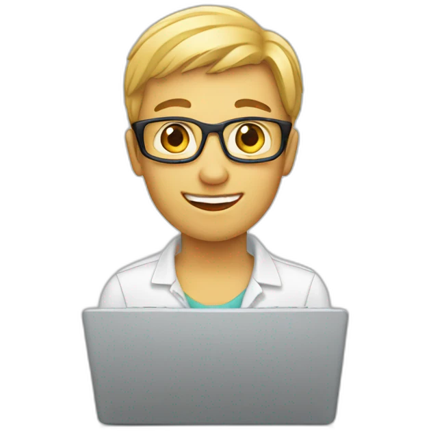 laptop resume emoji