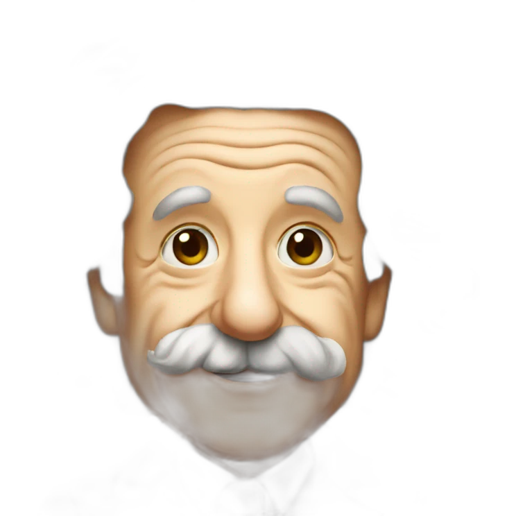 Albert Einstein emoji