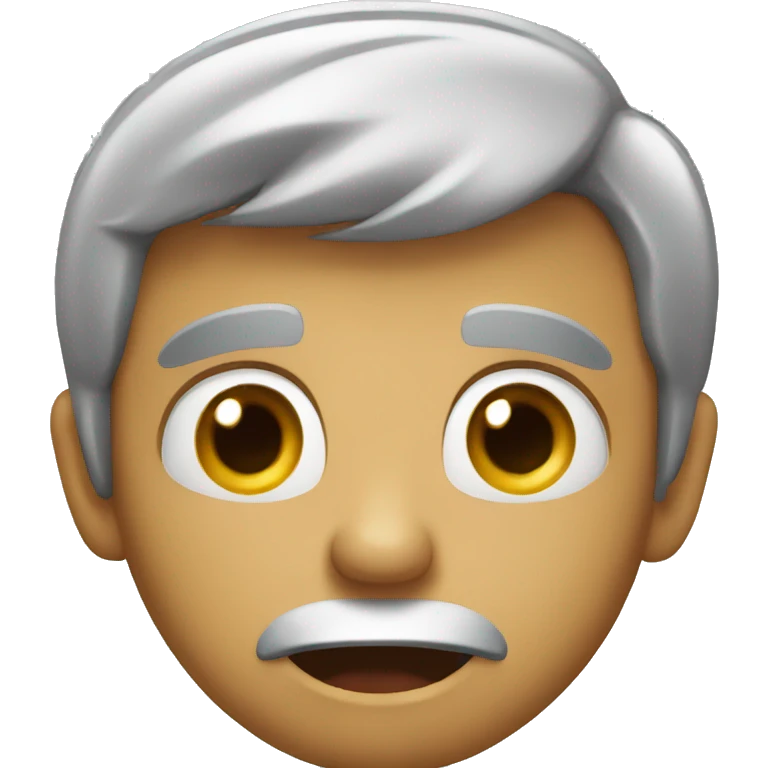 Englishman have a surprised  emoji