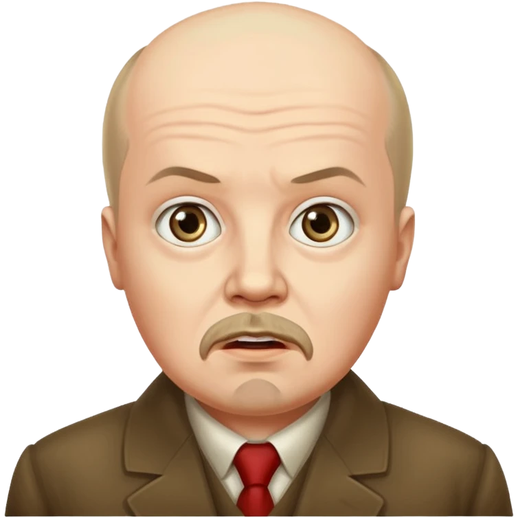Ленин удивлен emoji