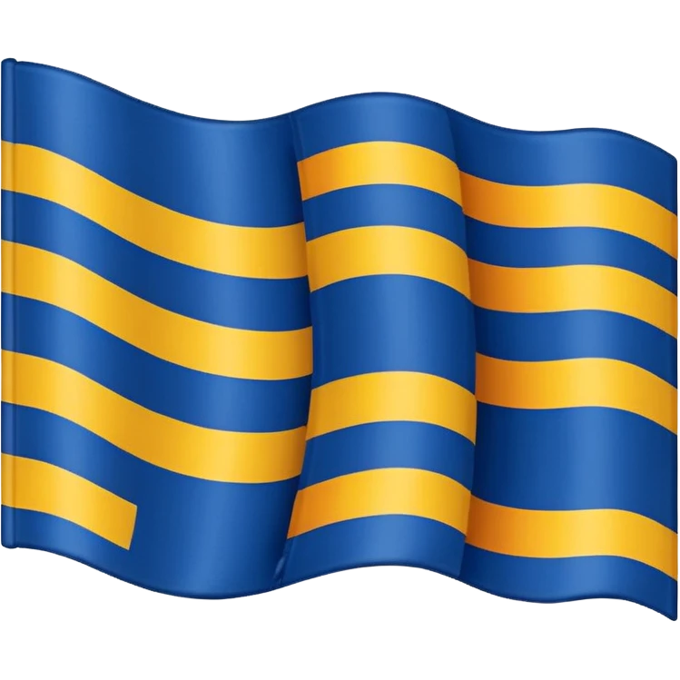 A flag whit darkblue, blue, white, yellow and orange and has 5 stripes white in the middle, blue in next to white left, yellow next to white right, orange next to yellow right, dark blue next to blue left💙🩵🤍💛🧡 emoji