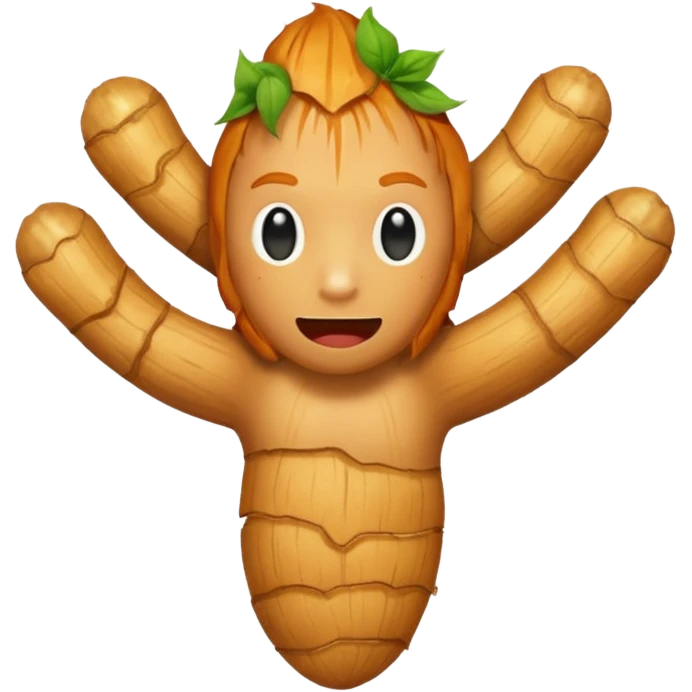 ginger emoji