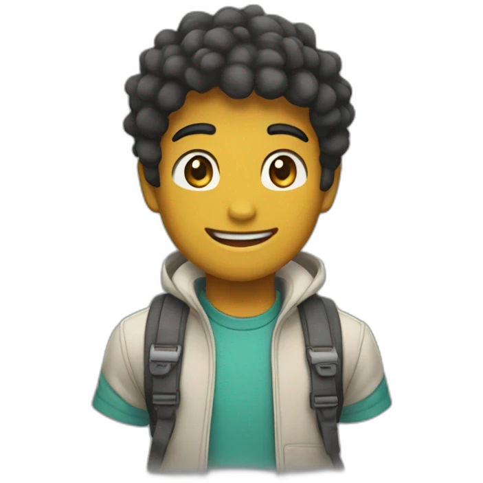Un ado qui aime pokémon emoji