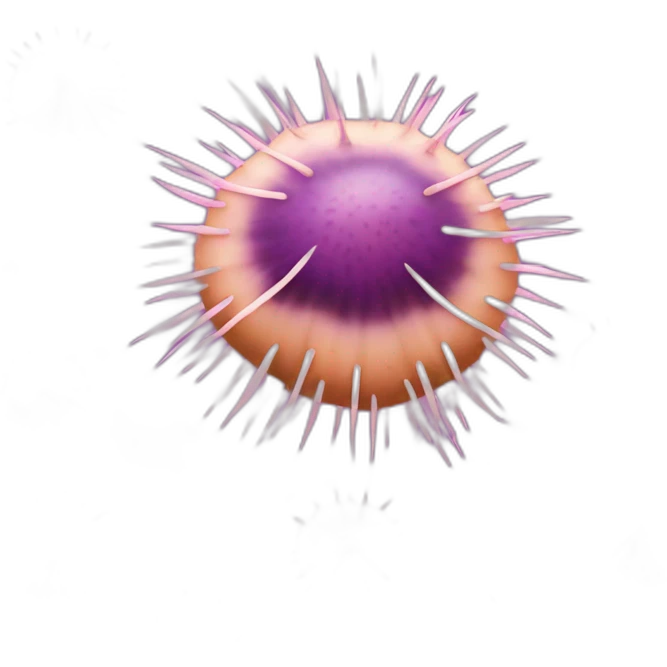 sea urchin emoji