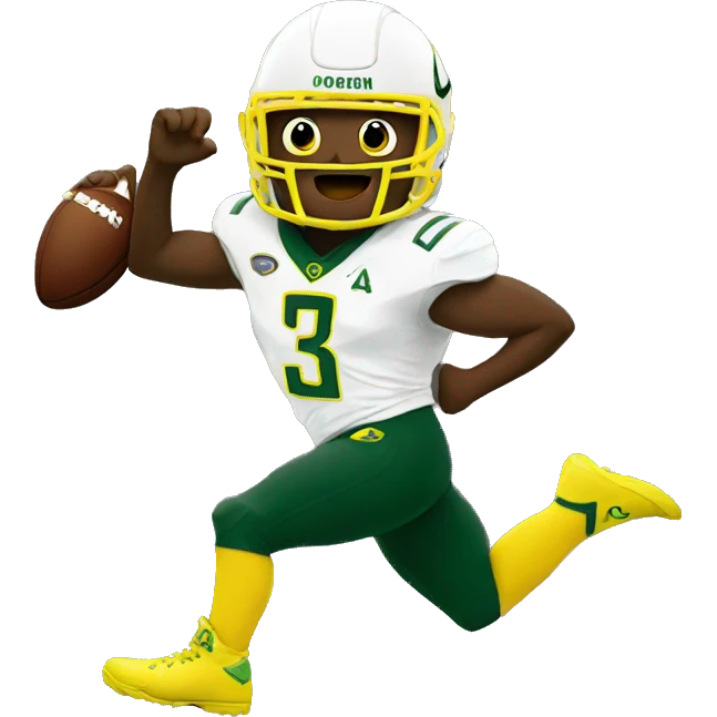 Oregon Ducks emoji