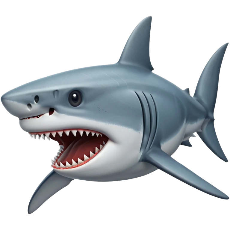 Megladon shark emoji