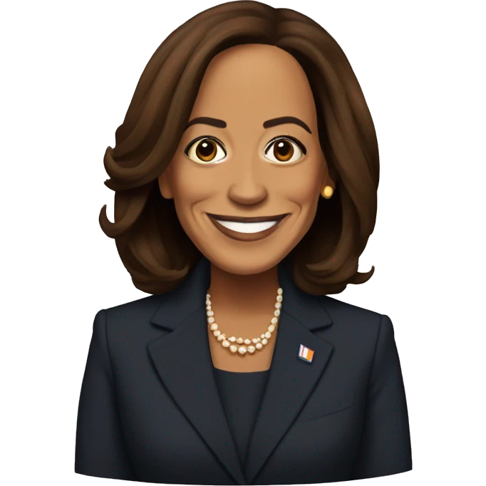 kamala harris as president  emoji