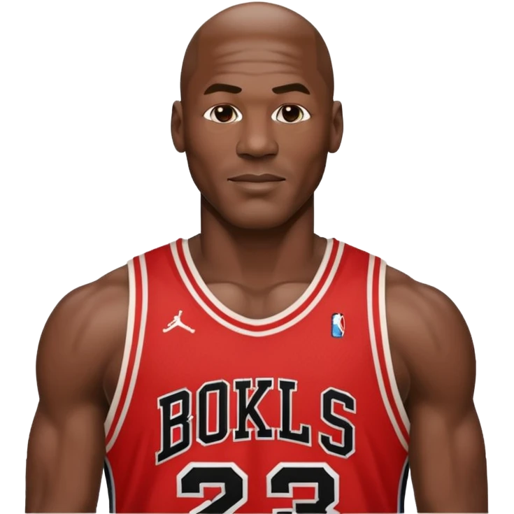 Michael Jordan number 23 emoji