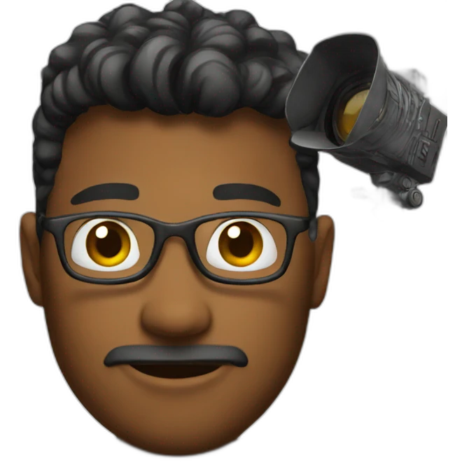 Cinematographer emoji