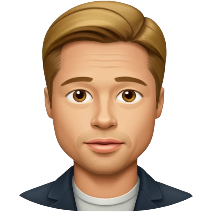 brad pit emoji