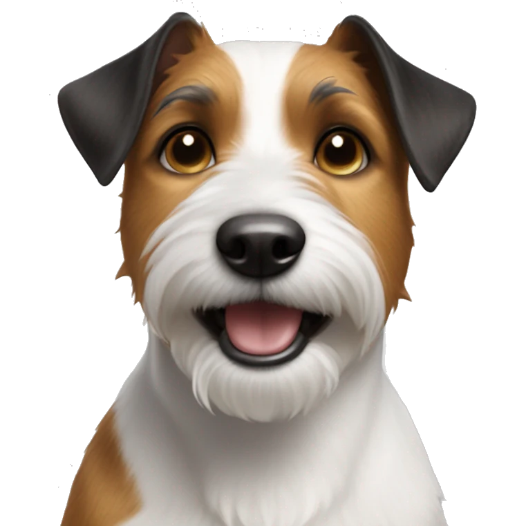 Juck russel terrier emoji