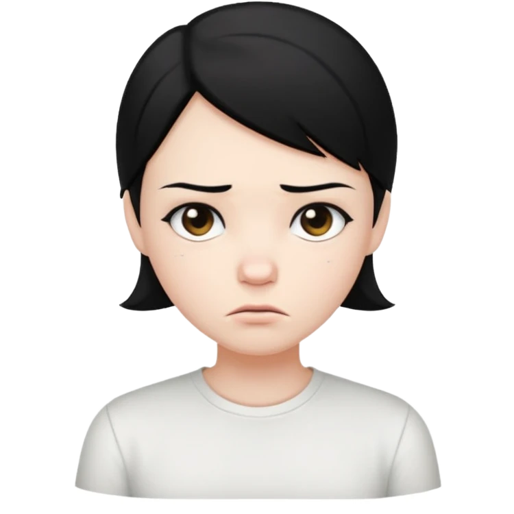 Vaggie from Hazbin Hotel emoji