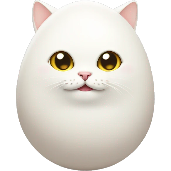 egg cat emoji